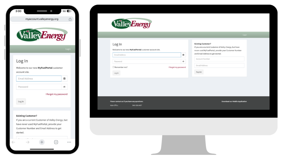 Valley Credit Card Sign In Payments – Valley Energy